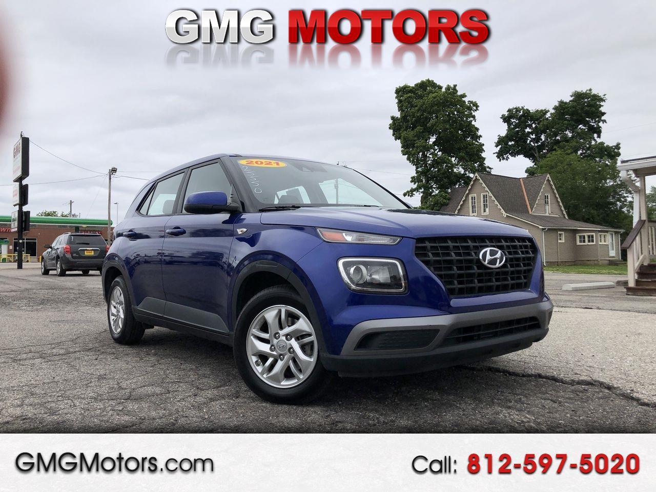 2021 Hyundai Venue SE IVT
