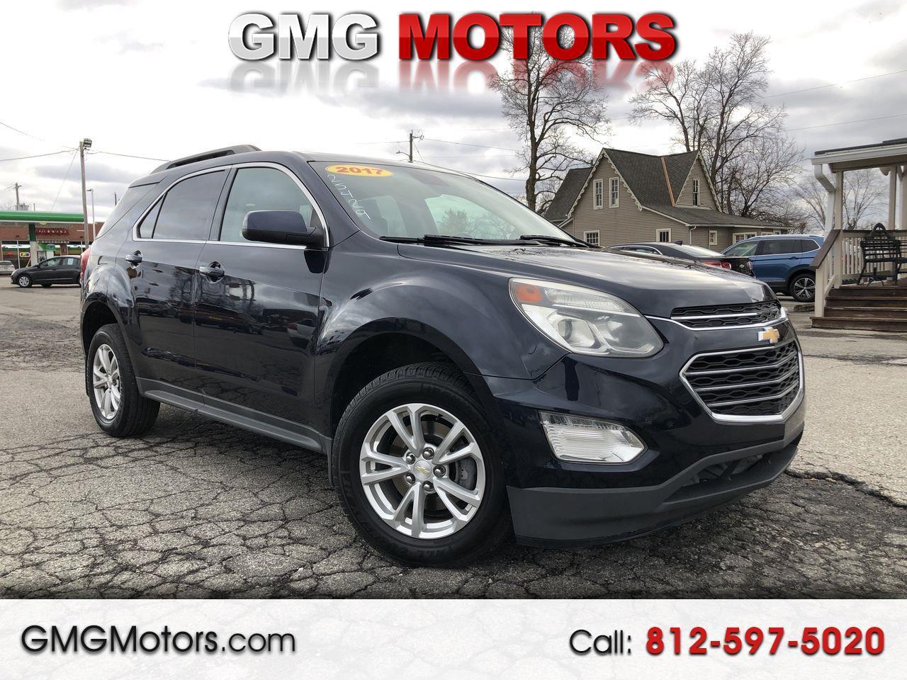 2017 Chevrolet Equinox FWD 4dr LT w/1LT