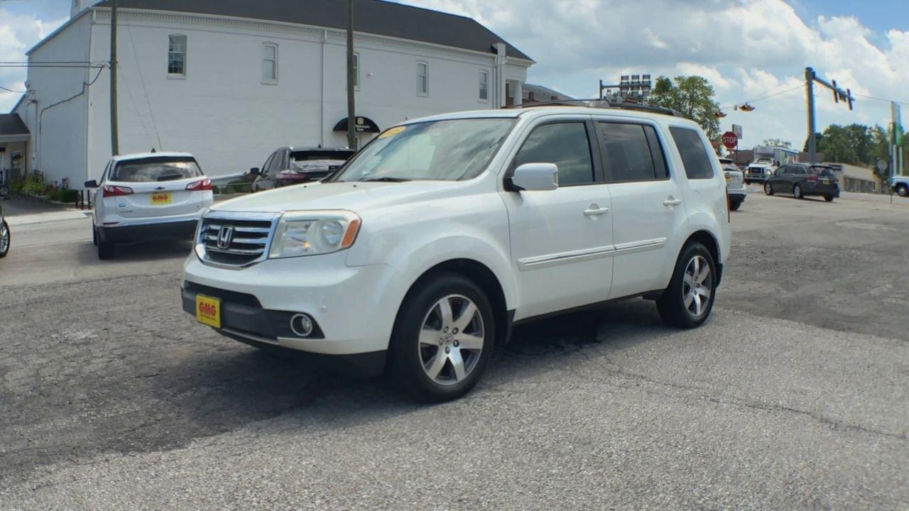 Honda Pilot 4WD 4dr Touring w/RES & Navi 2015