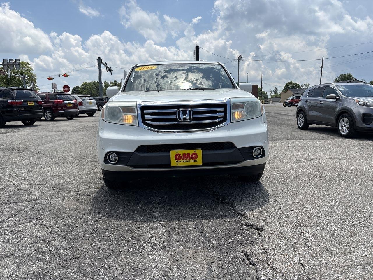 Honda Pilot 4WD 4dr Touring w/RES & Navi 2015