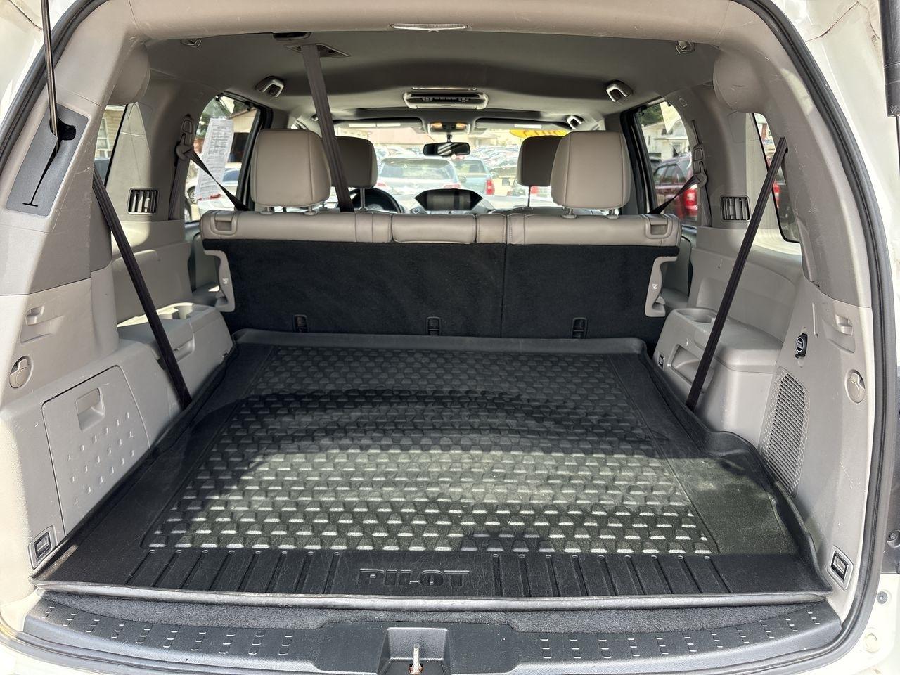 Honda Pilot 4WD 4dr Touring w/RES & Navi 2015