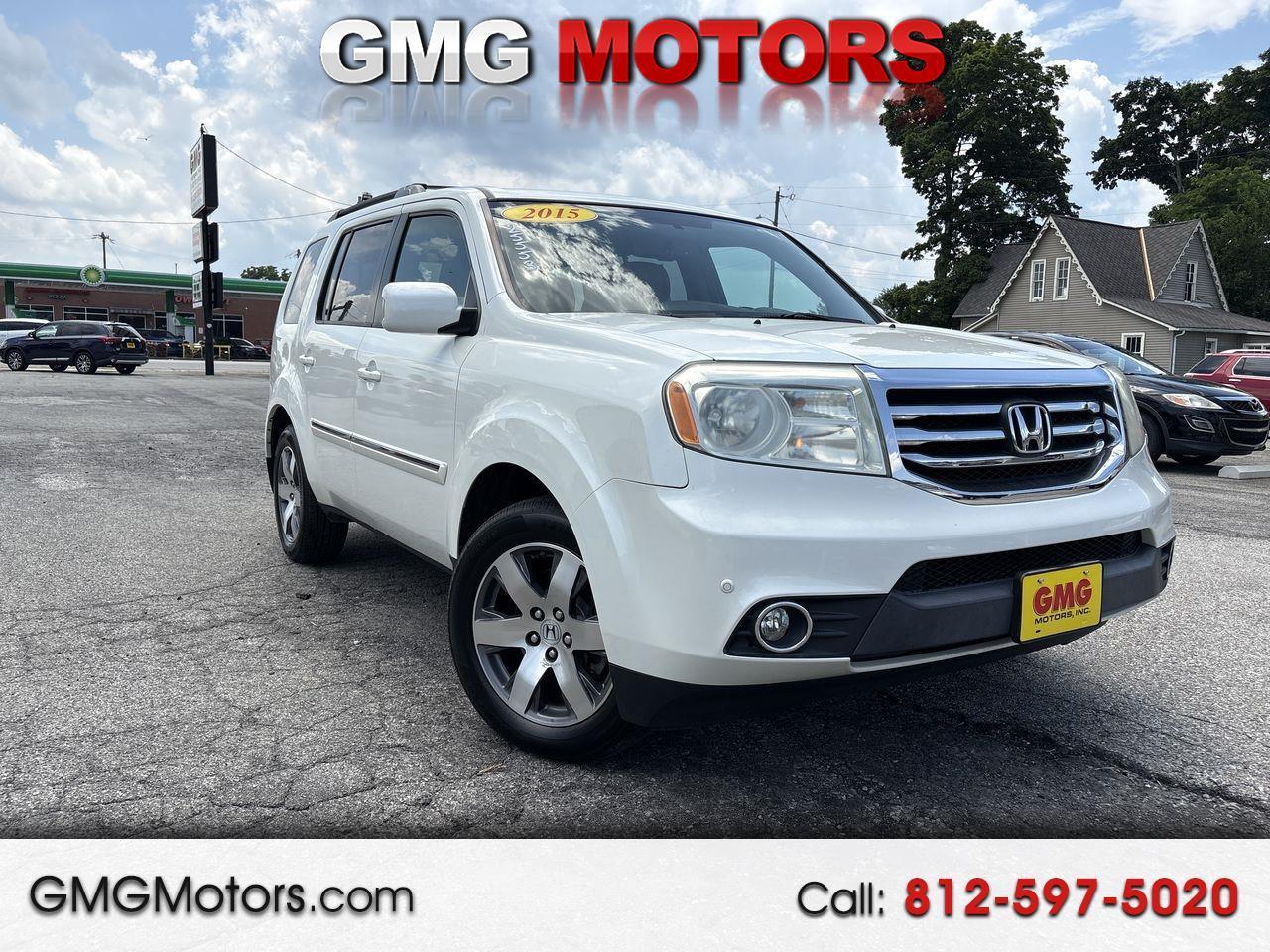 2015 Honda Pilot 4WD 4dr Touring w/RES & Navi