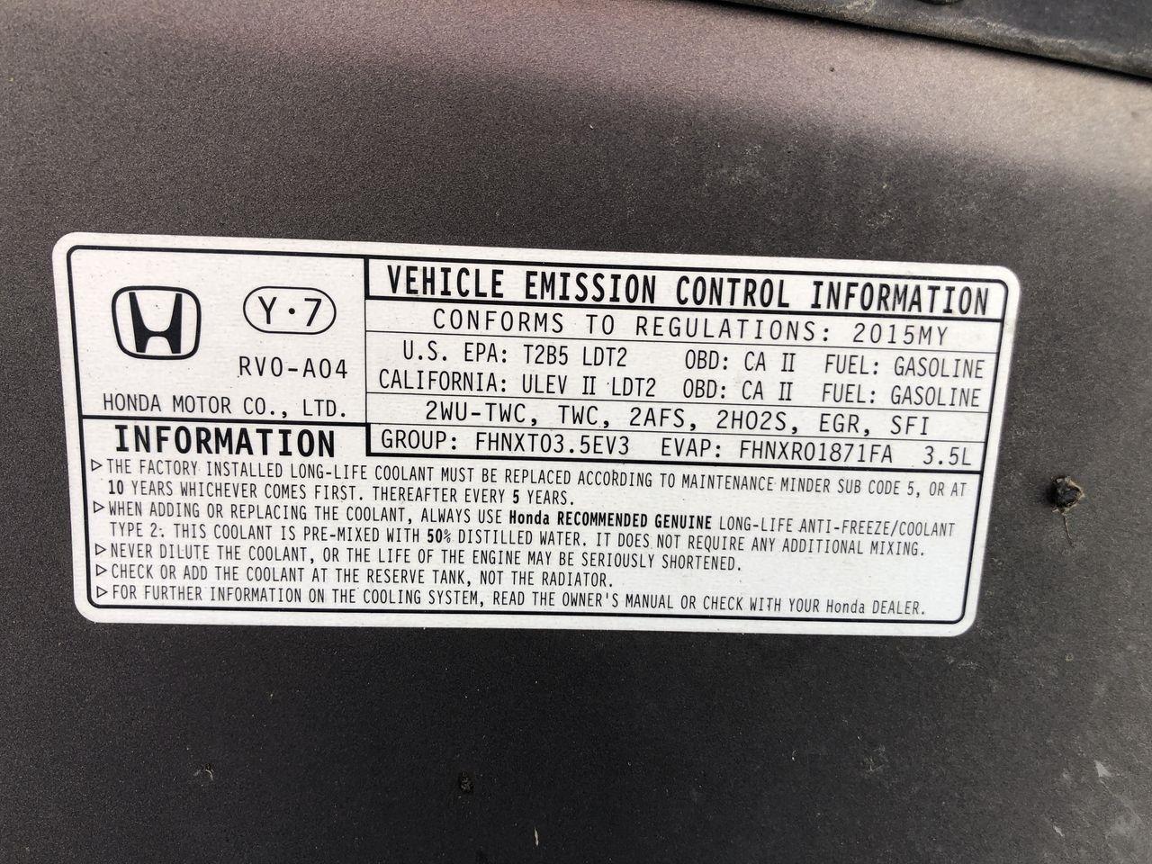 Honda Odyssey 5dr EX 2015