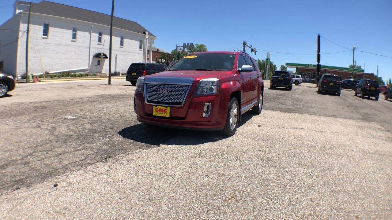 GMC Terrain FWD 4dr Denali 2015