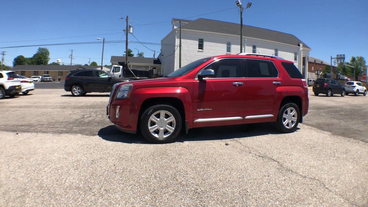 GMC Terrain FWD 4dr Denali 2015