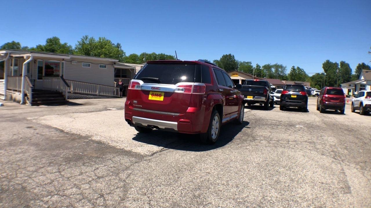 GMC Terrain FWD 4dr Denali 2015