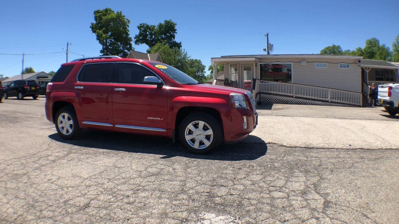 GMC Terrain FWD 4dr Denali 2015