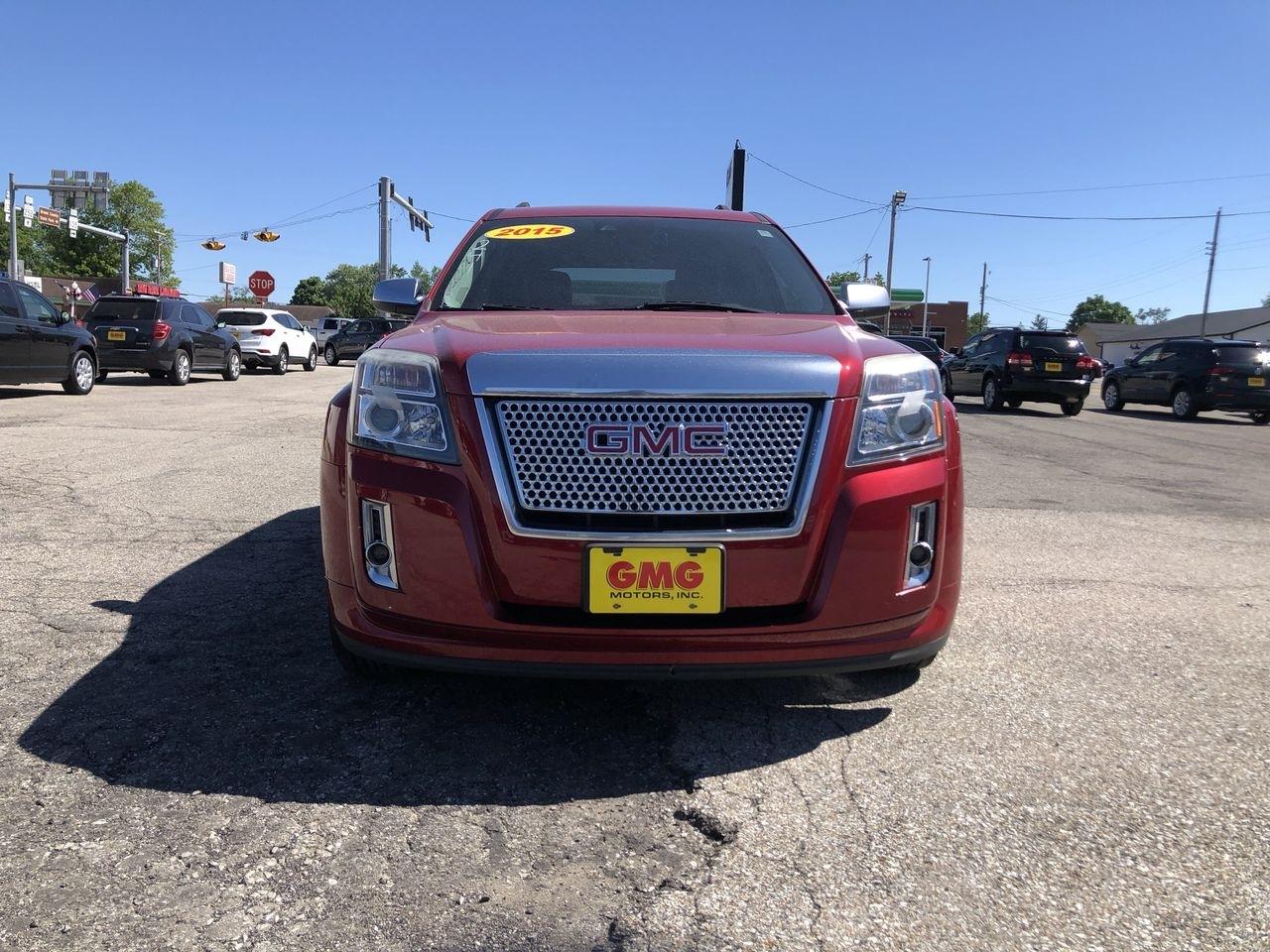 GMC Terrain FWD 4dr Denali 2015