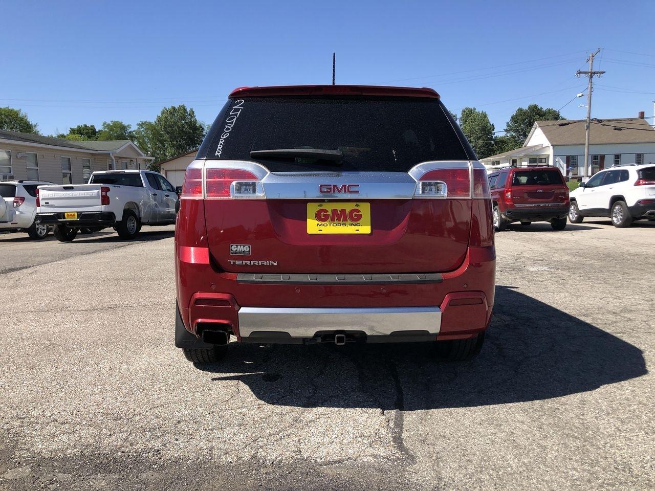GMC Terrain FWD 4dr Denali 2015