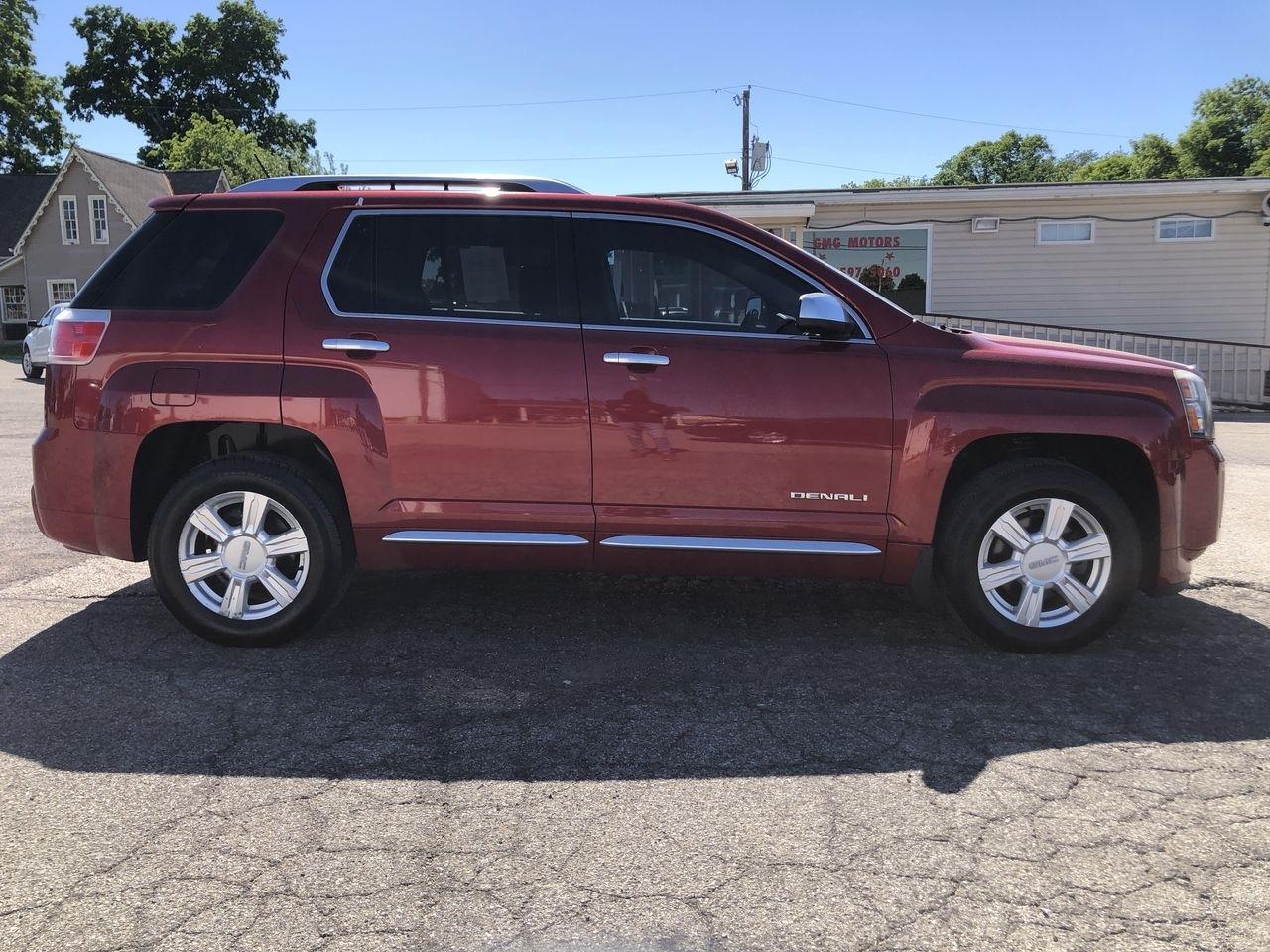 GMC Terrain FWD 4dr Denali 2015