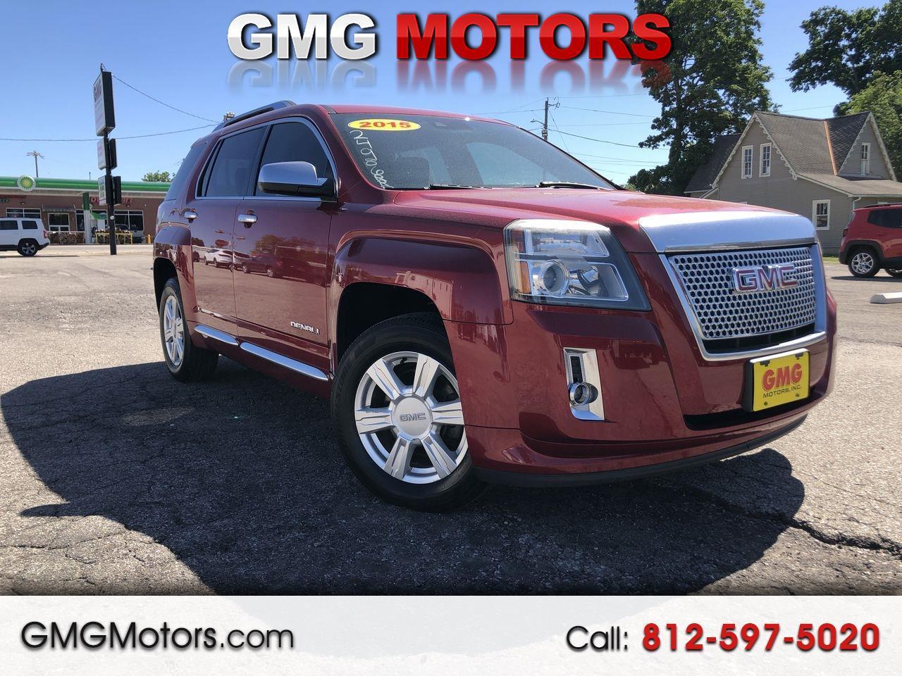 2015 GMC Terrain FWD Denali's photo
