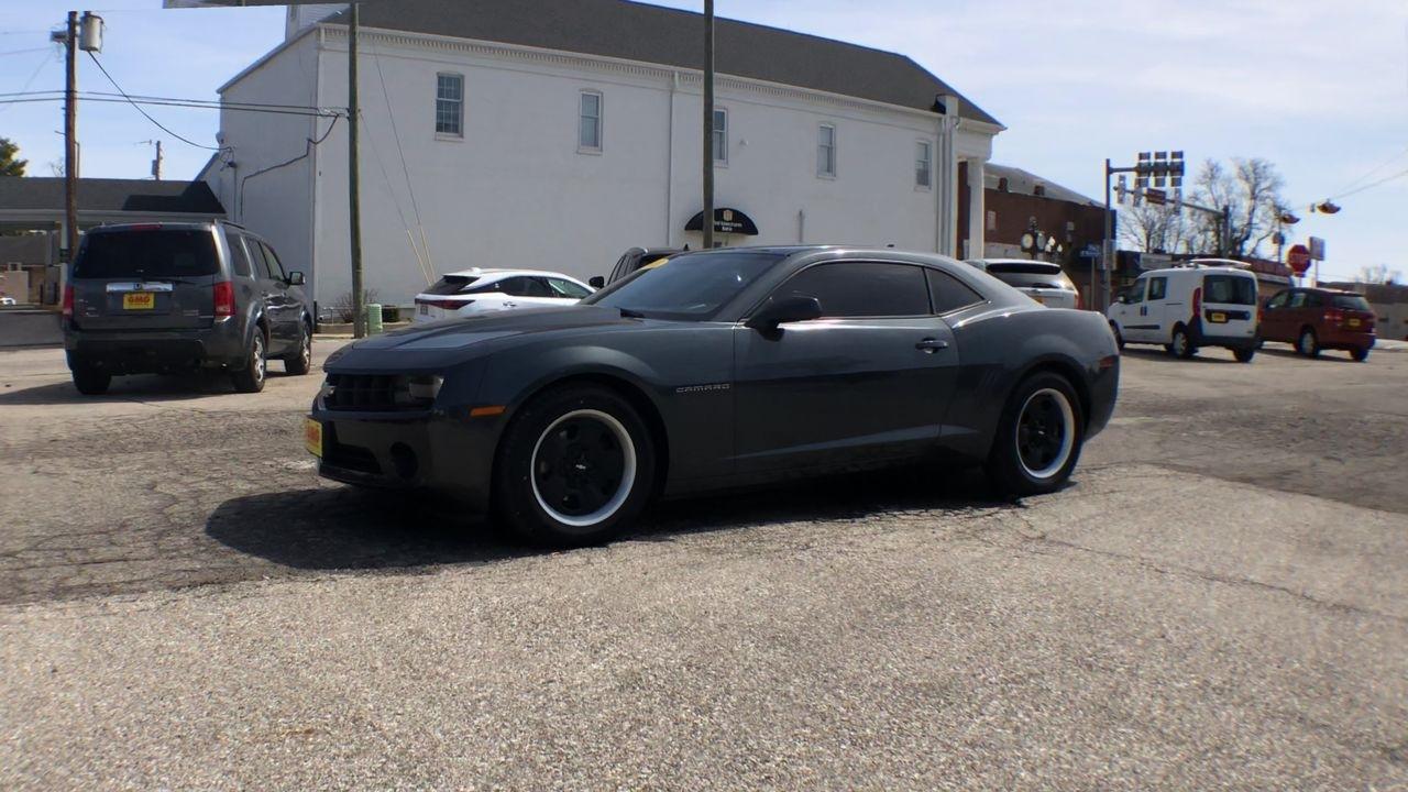 Chevrolet Camaro 2dr Cpe LS w/2LS 2013