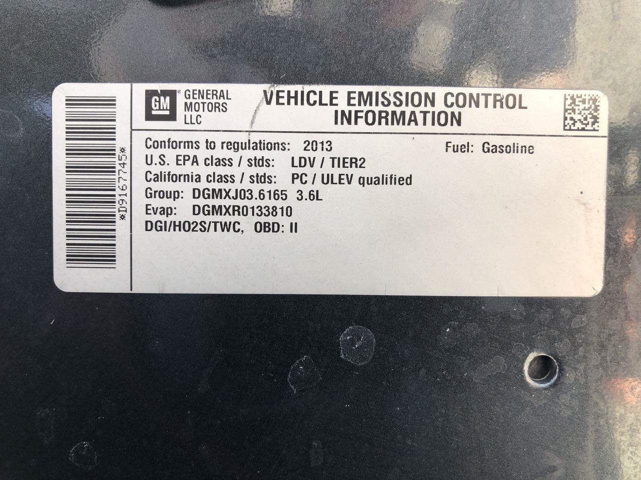 Chevrolet Camaro 2dr Cpe LS w/2LS 2013