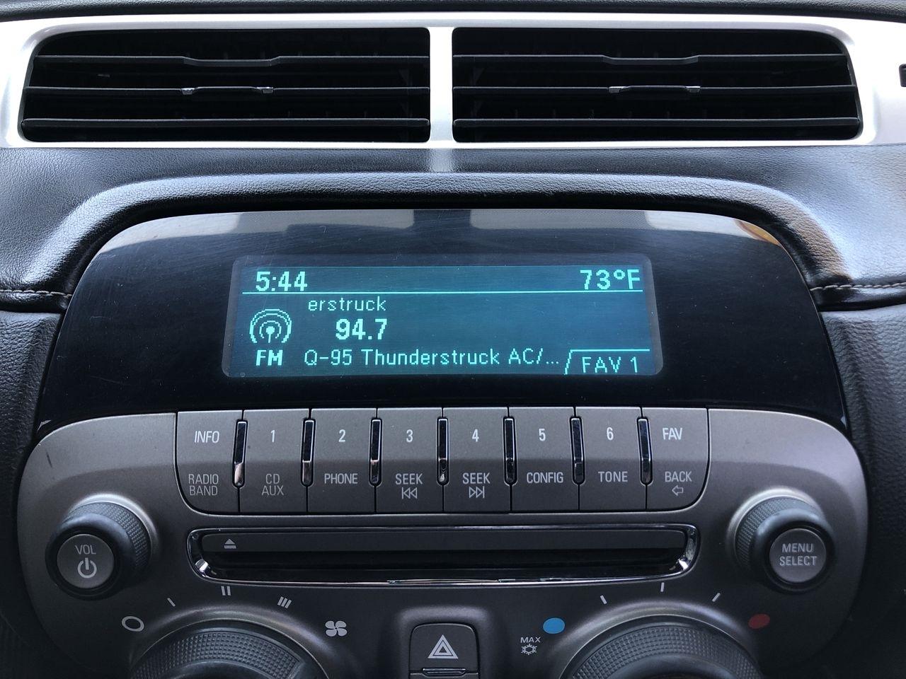 Chevrolet Camaro 2dr Cpe LS w/2LS 2013