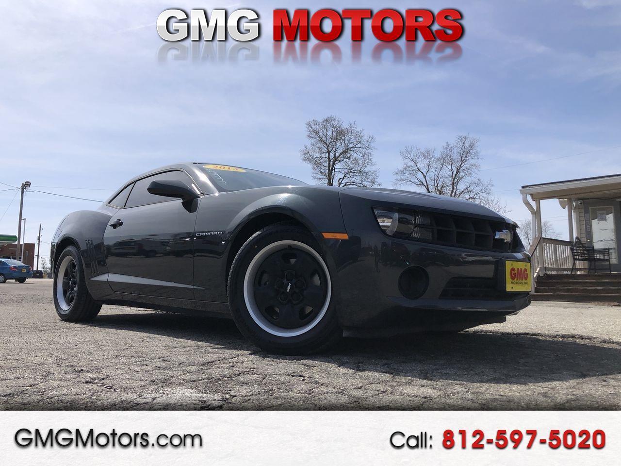 2013 Chevrolet Camaro 2dr Cpe LS w/2LS