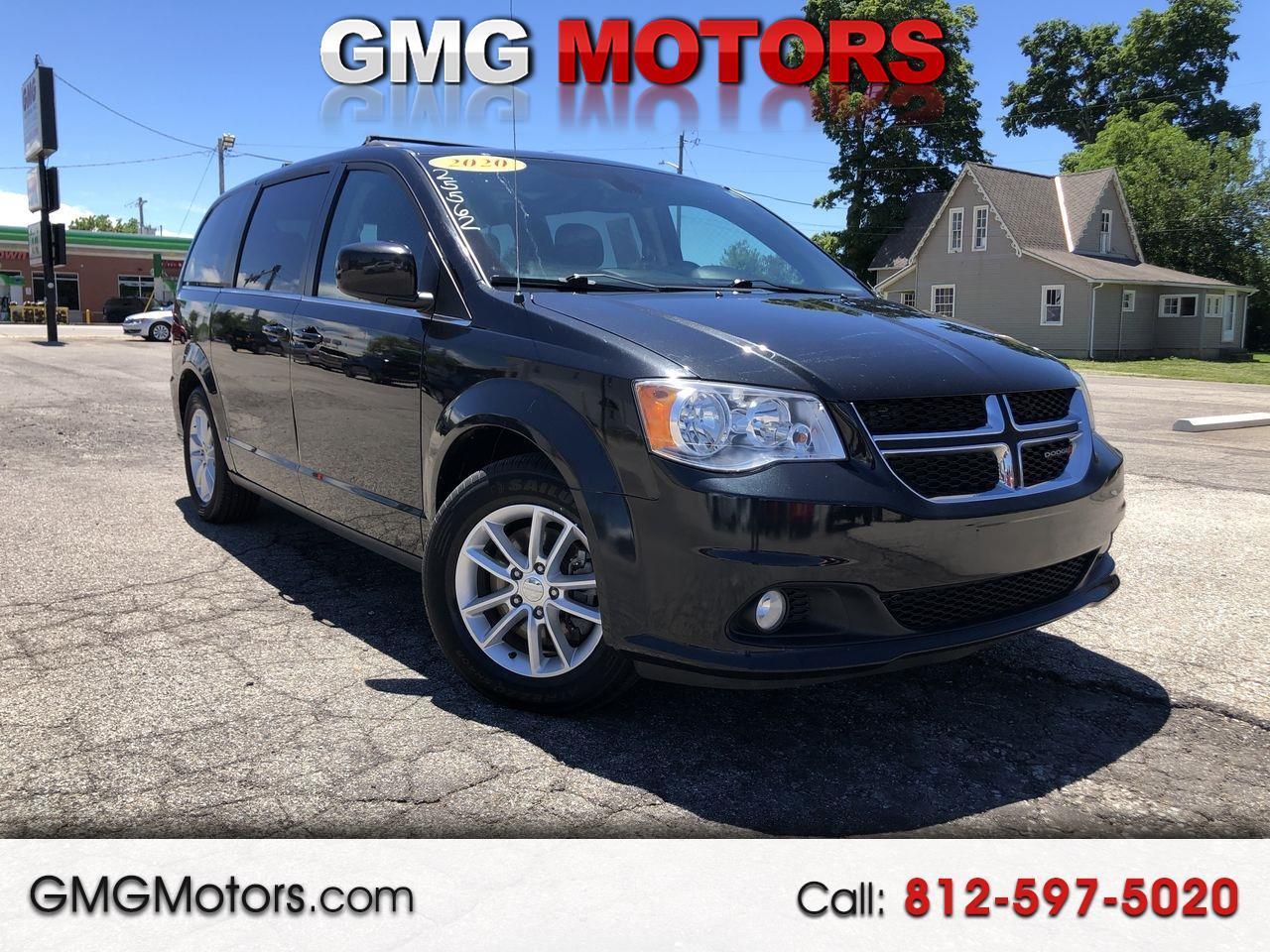 2020 Dodge Grand Caravan SXT Wagon