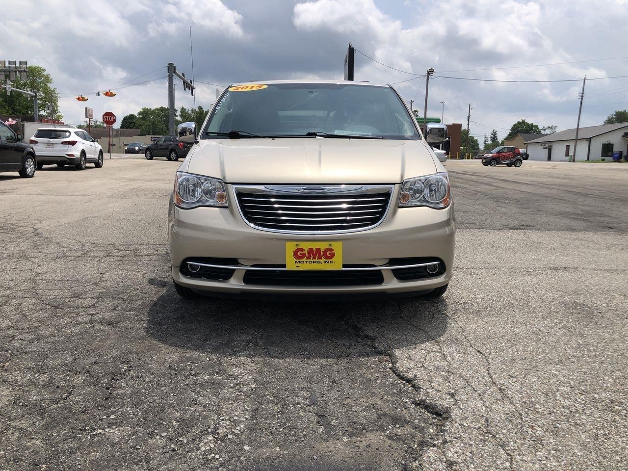 Chrysler Town & Country 4dr Wgn Limited 2015