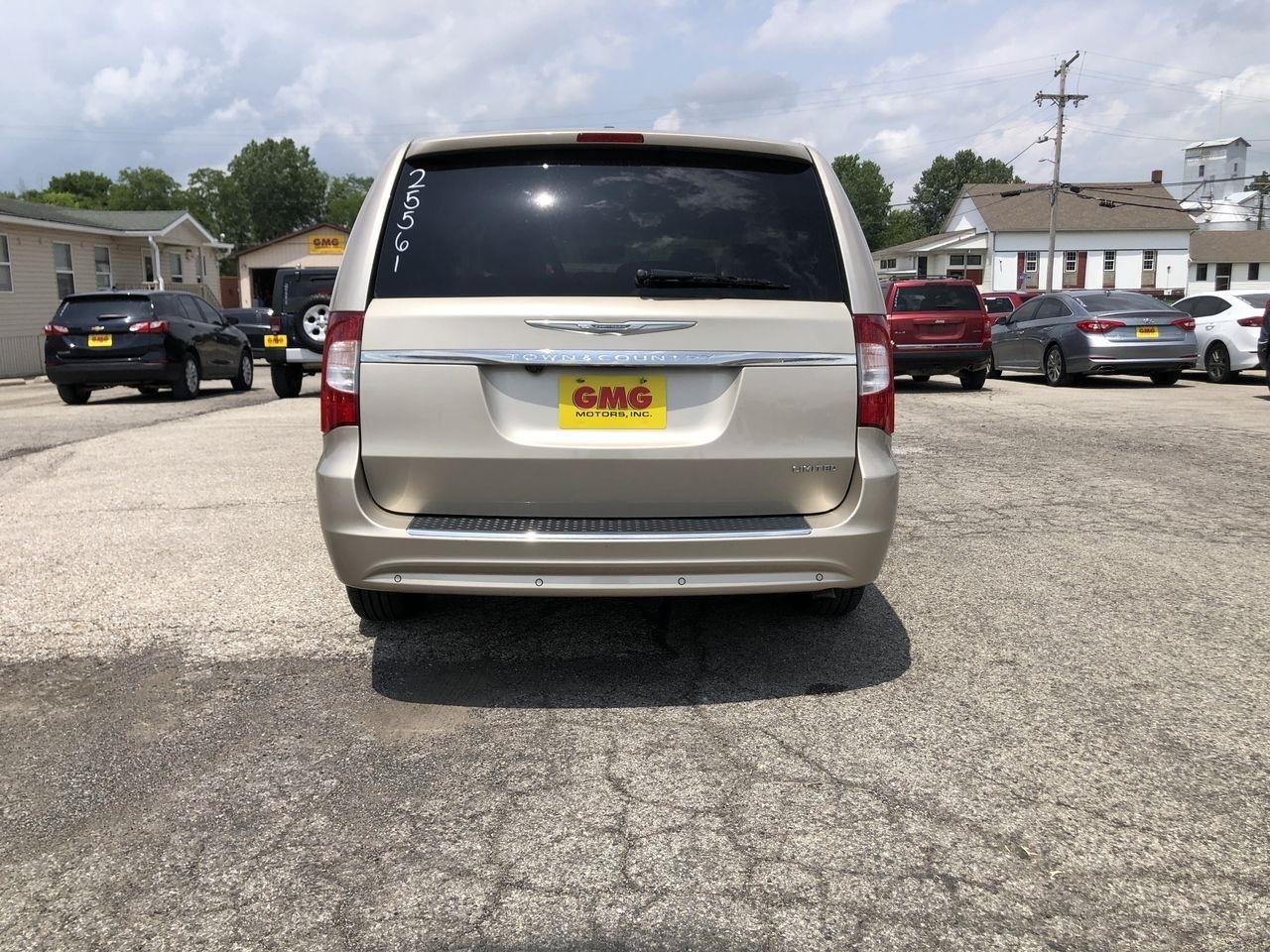 Chrysler Town & Country 4dr Wgn Limited 2015