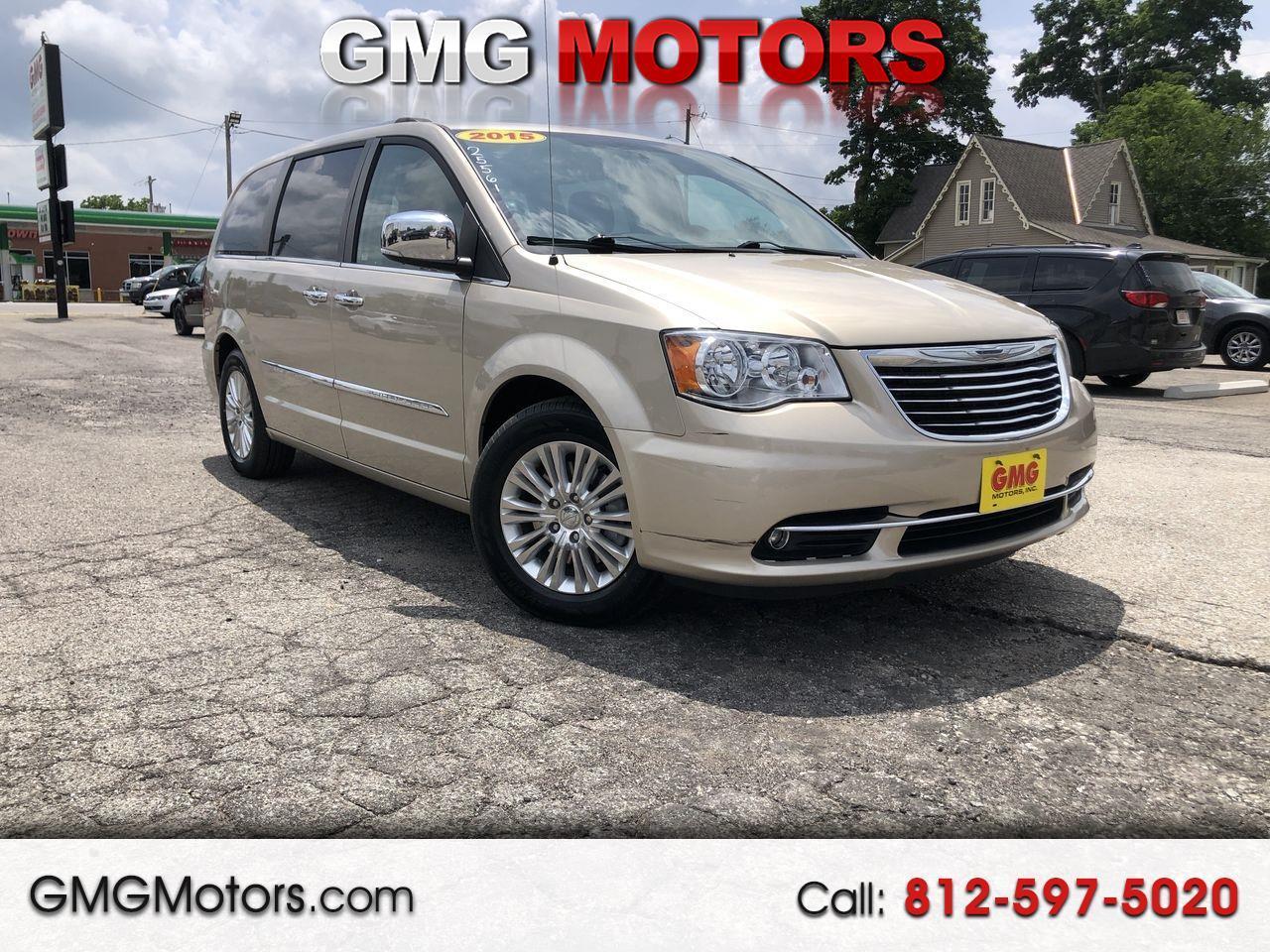 2015 Chrysler Town & Country 4dr Wgn Limited