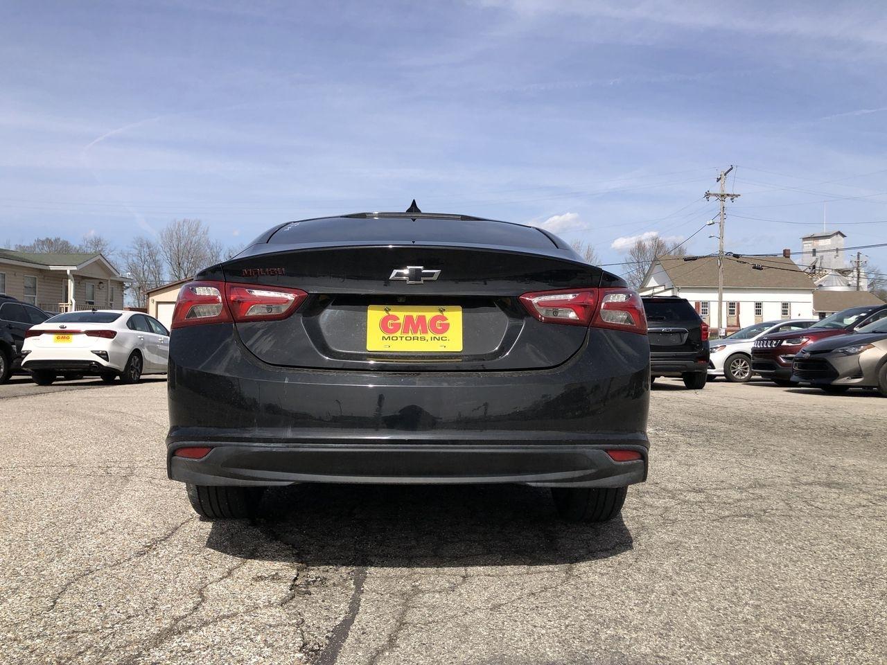 Chevrolet Malibu 4dr Sdn LT 2020