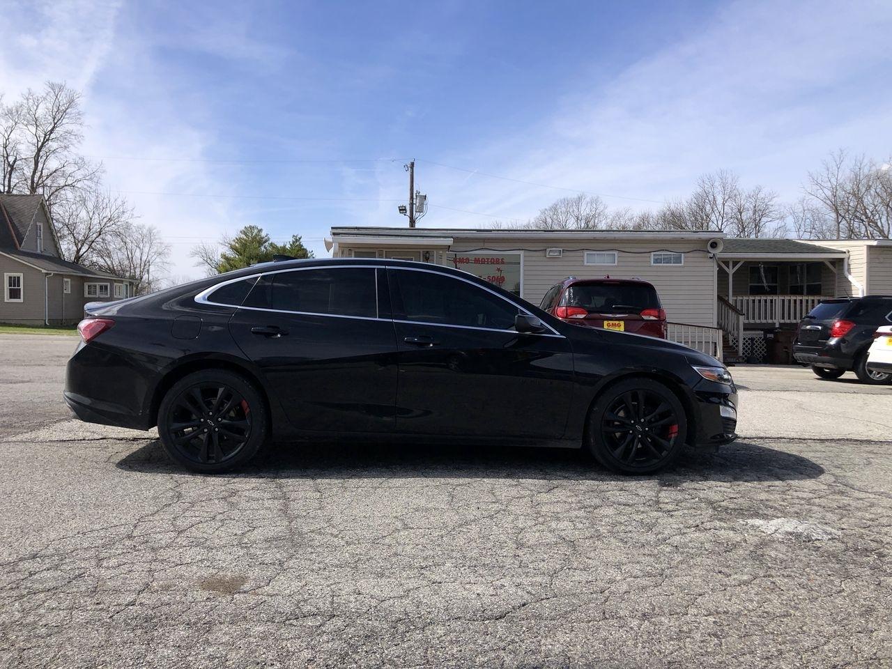 Chevrolet Malibu 4dr Sdn LT 2020