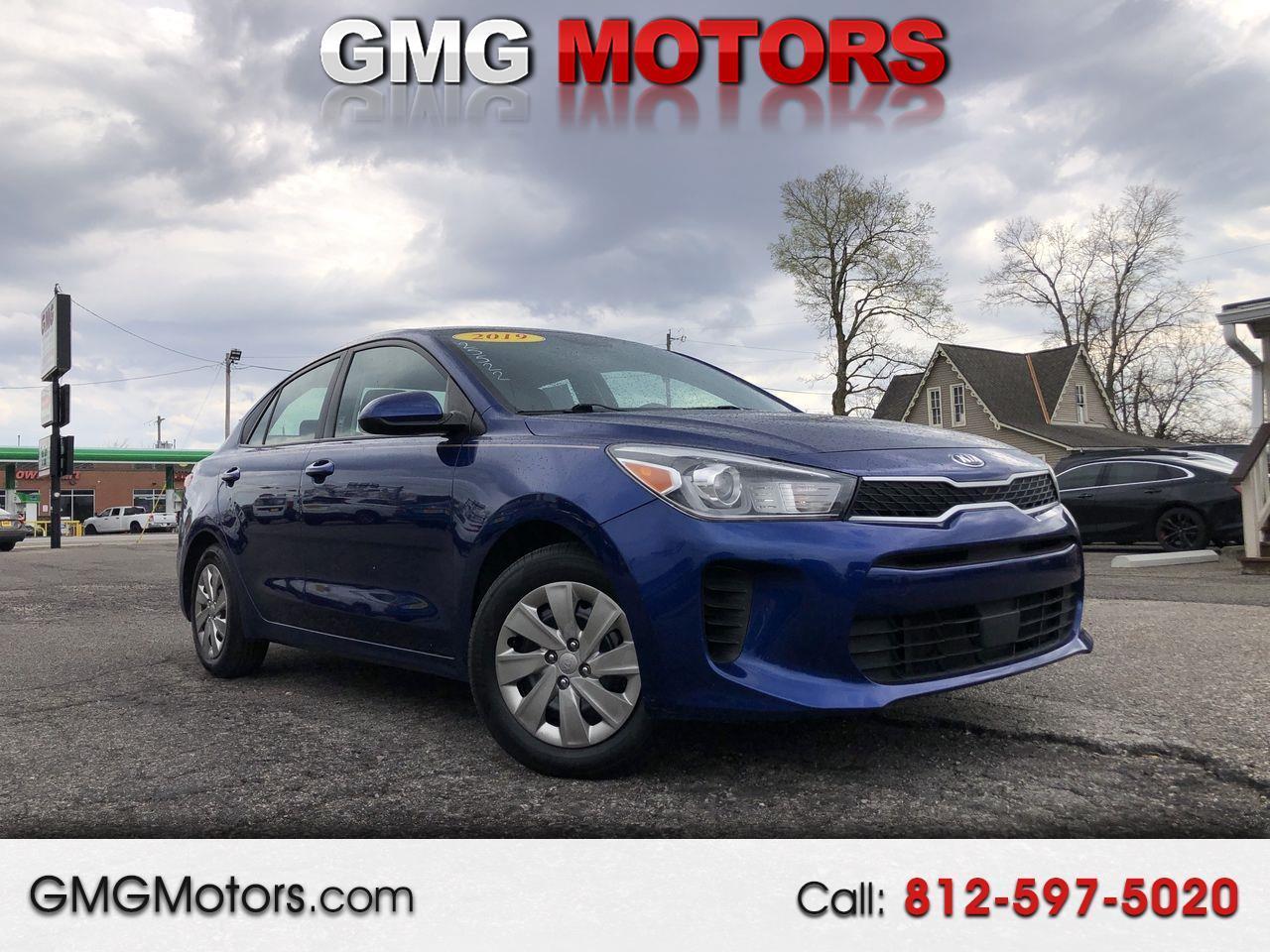 2019 Kia Rio S Auto