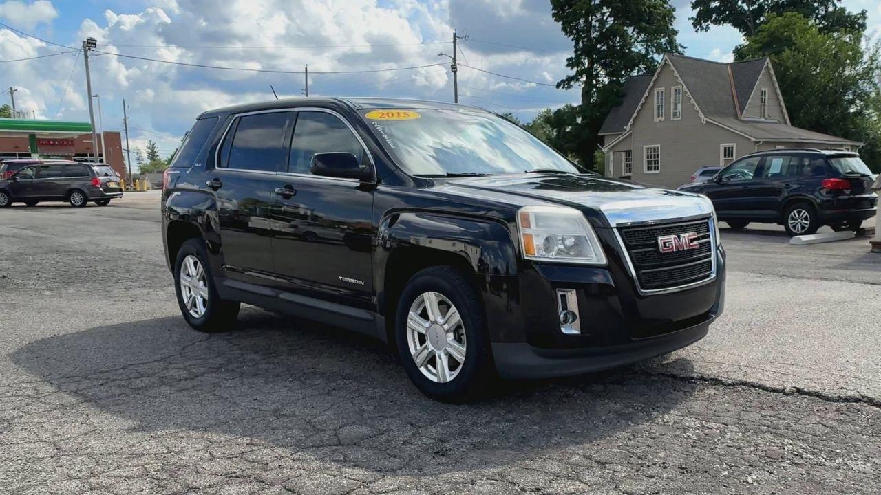 GMC Terrain FWD 4dr SLE w/SLE-1 2015