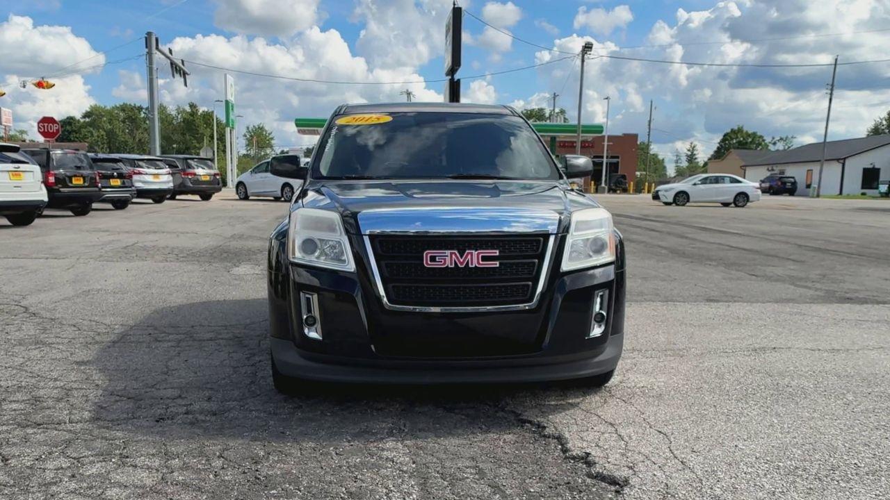 GMC Terrain FWD 4dr SLE w/SLE-1 2015