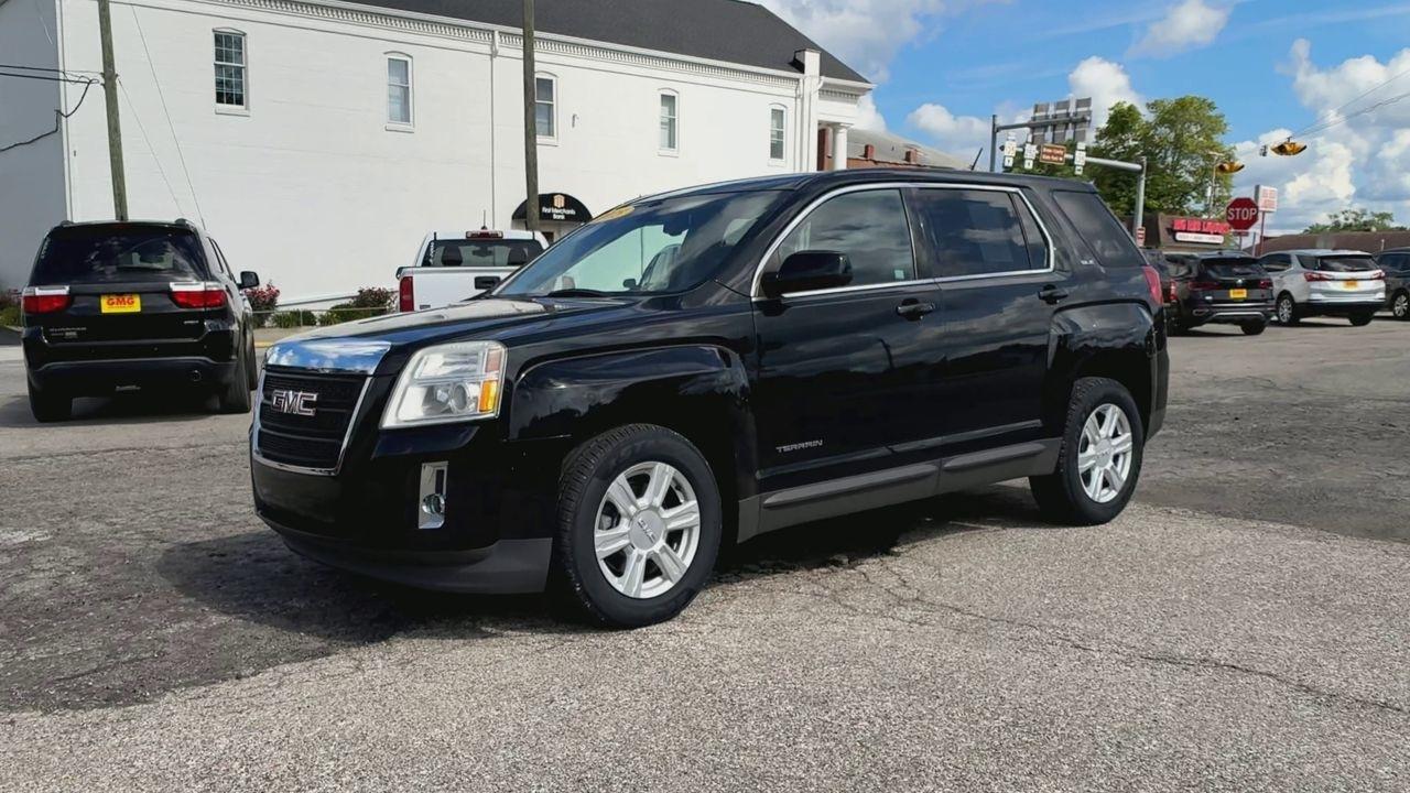 GMC Terrain FWD 4dr SLE w/SLE-1 2015