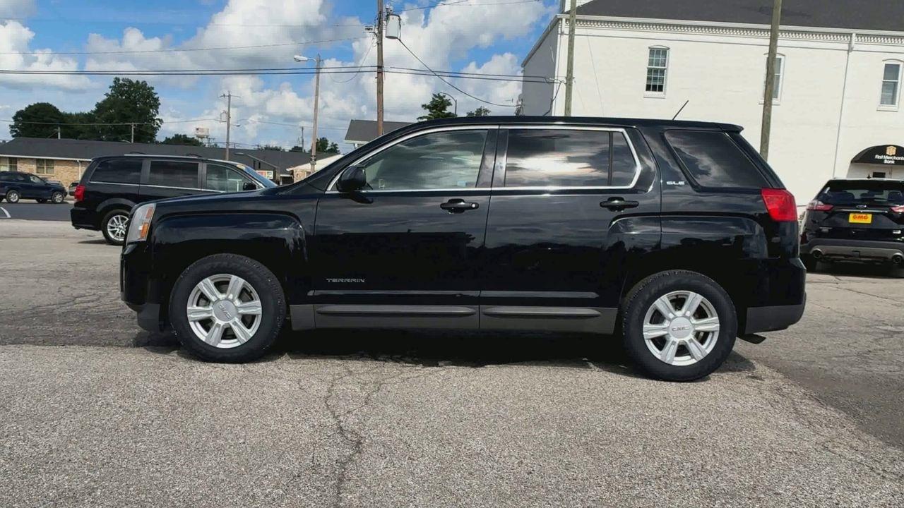 GMC Terrain FWD 4dr SLE w/SLE-1 2015