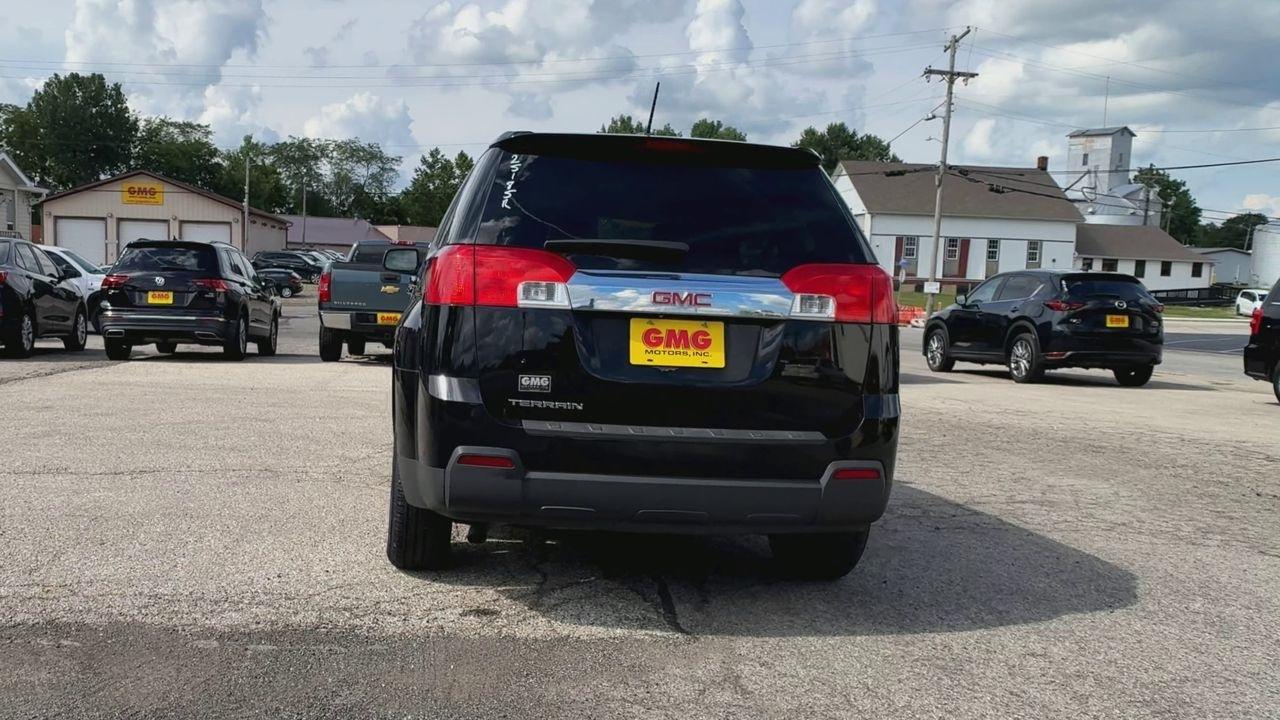 GMC Terrain FWD 4dr SLE w/SLE-1 2015