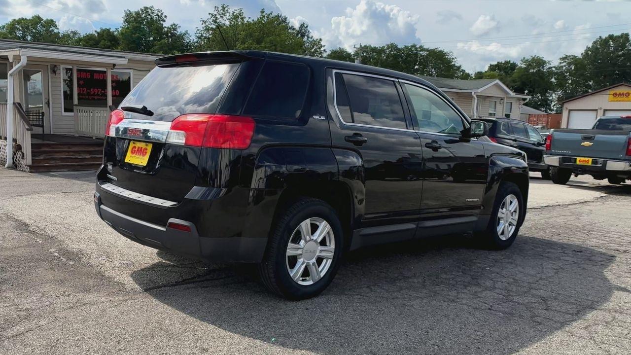 GMC Terrain FWD 4dr SLE w/SLE-1 2015
