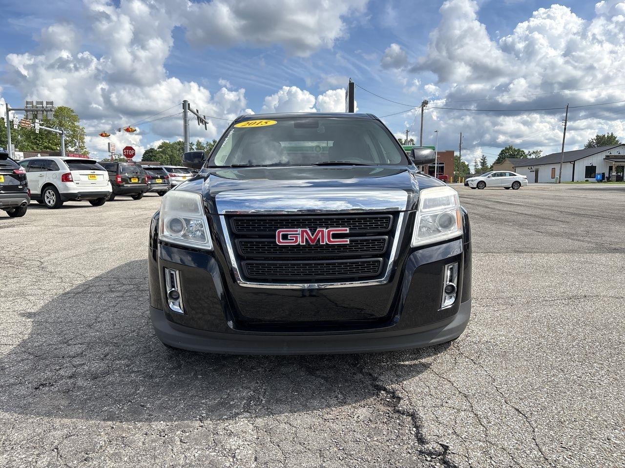 GMC Terrain FWD 4dr SLE w/SLE-1 2015