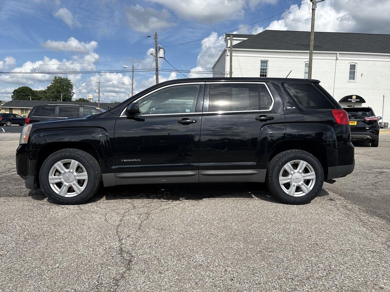 GMC Terrain FWD 4dr SLE w/SLE-1 2015