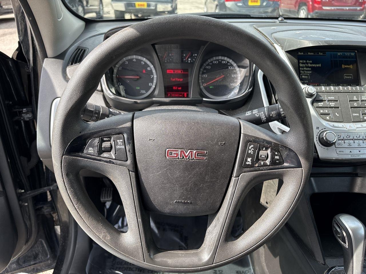 GMC Terrain FWD 4dr SLE w/SLE-1 2015
