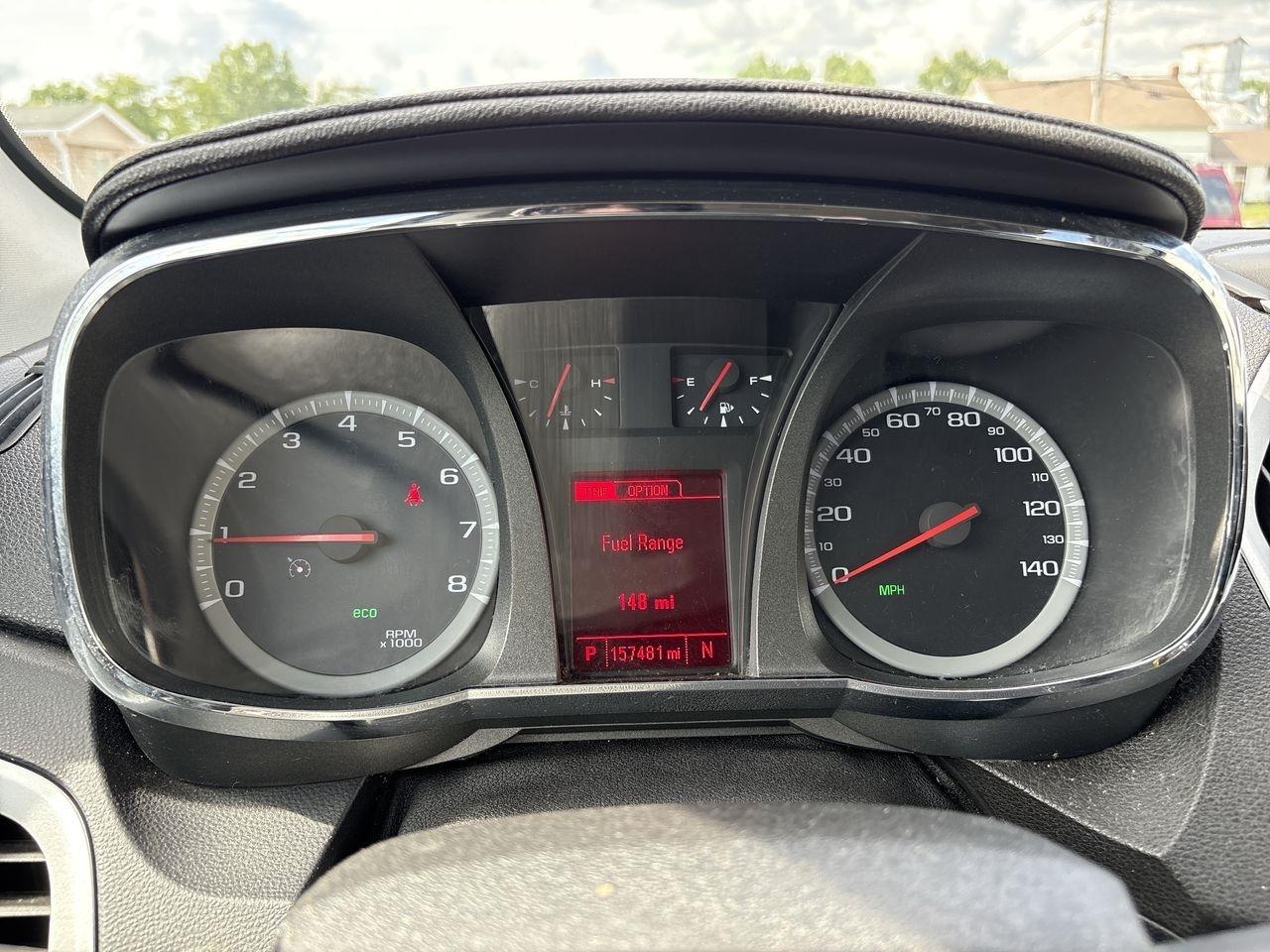 GMC Terrain FWD 4dr SLE w/SLE-1 2015