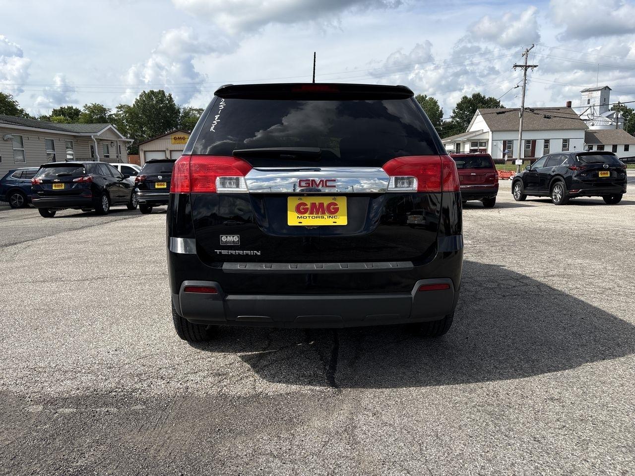 GMC Terrain FWD 4dr SLE w/SLE-1 2015