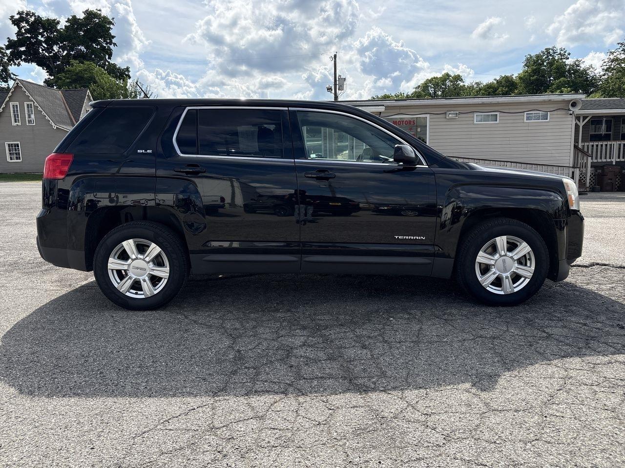 GMC Terrain FWD 4dr SLE w/SLE-1 2015