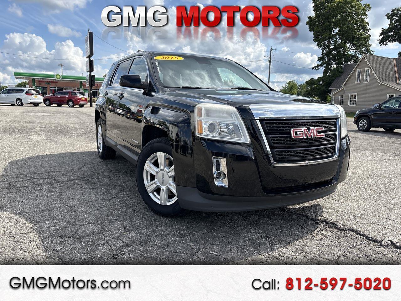 2015 GMC Terrain FWD 4dr SLE w/SLE-1