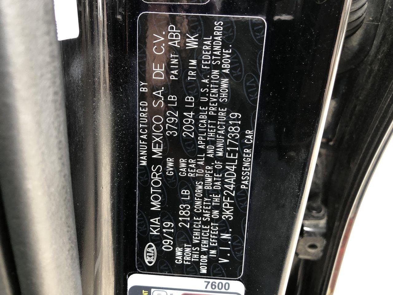 Kia Forte FE IVT 2020