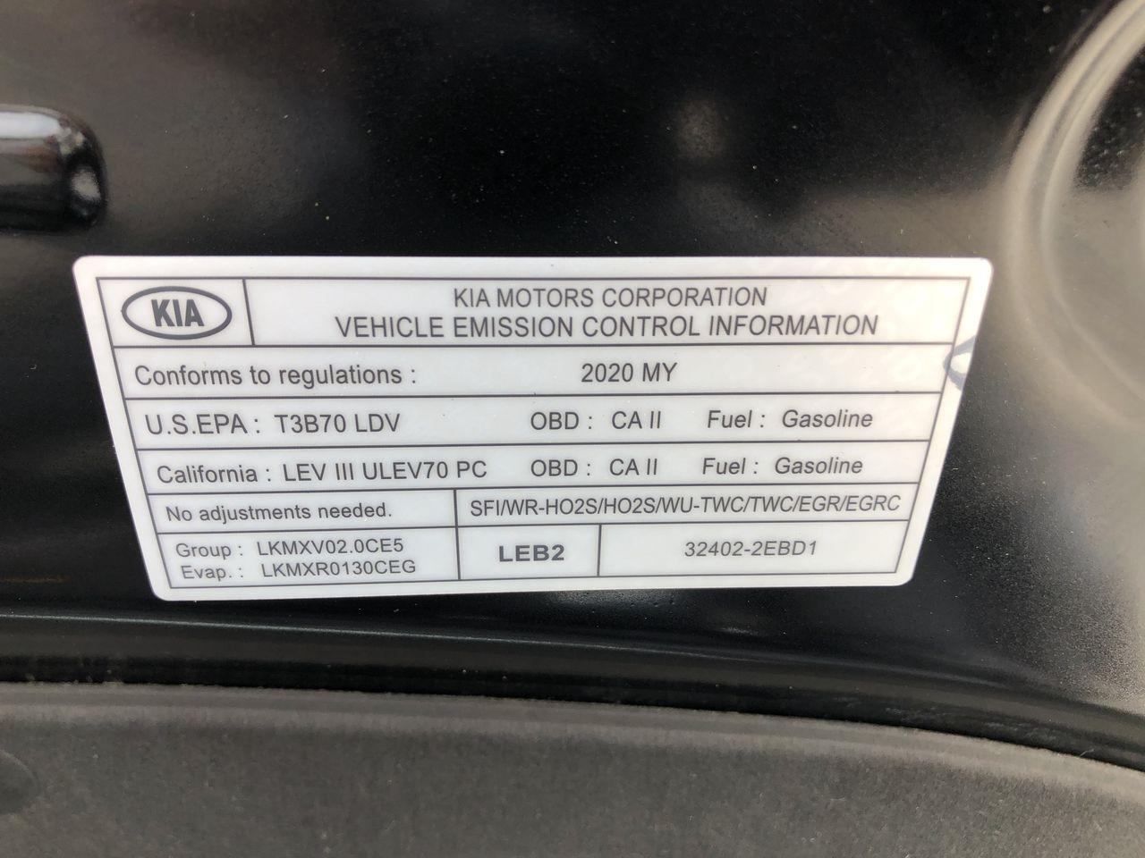 Kia Forte FE IVT 2020