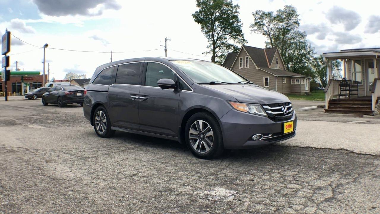 Honda Odyssey 5dr Touring Elite 2016