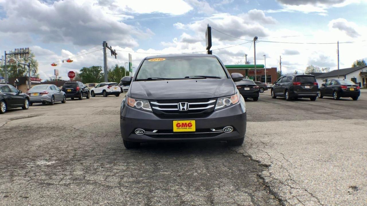 Honda Odyssey 5dr Touring Elite 2016