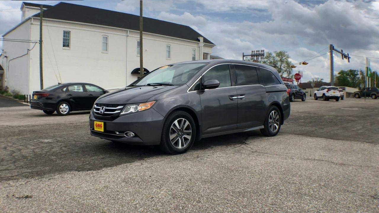 Honda Odyssey 5dr Touring Elite 2016