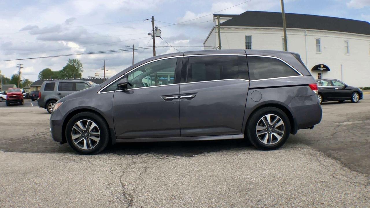 Honda Odyssey 5dr Touring Elite 2016