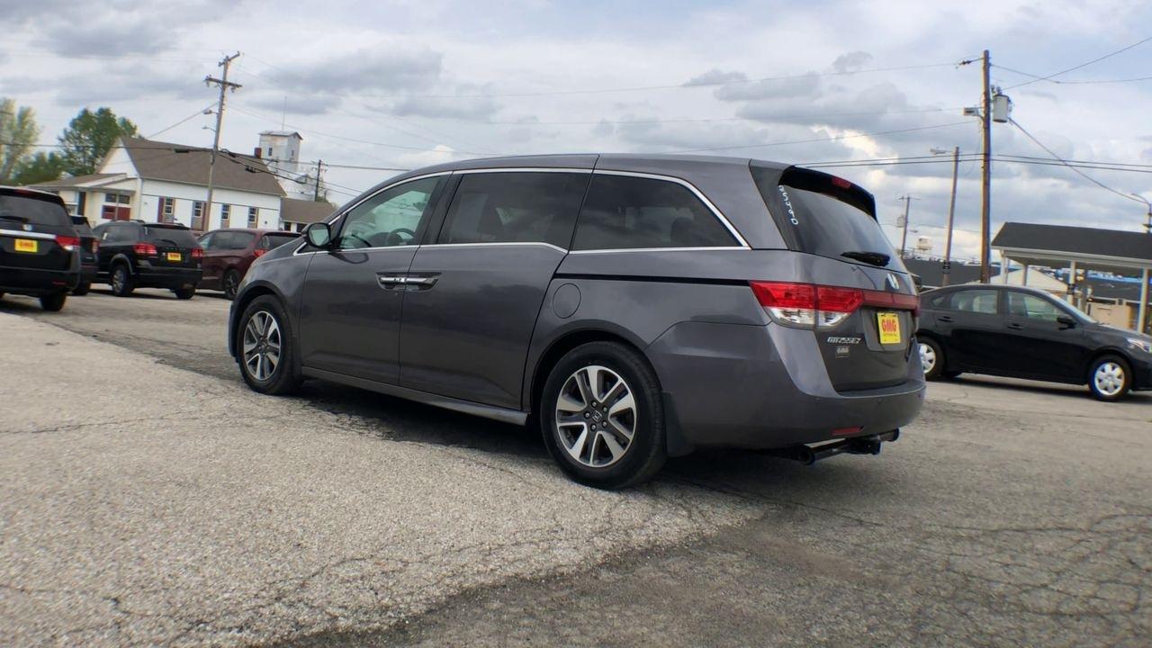 Honda Odyssey 5dr Touring Elite 2016