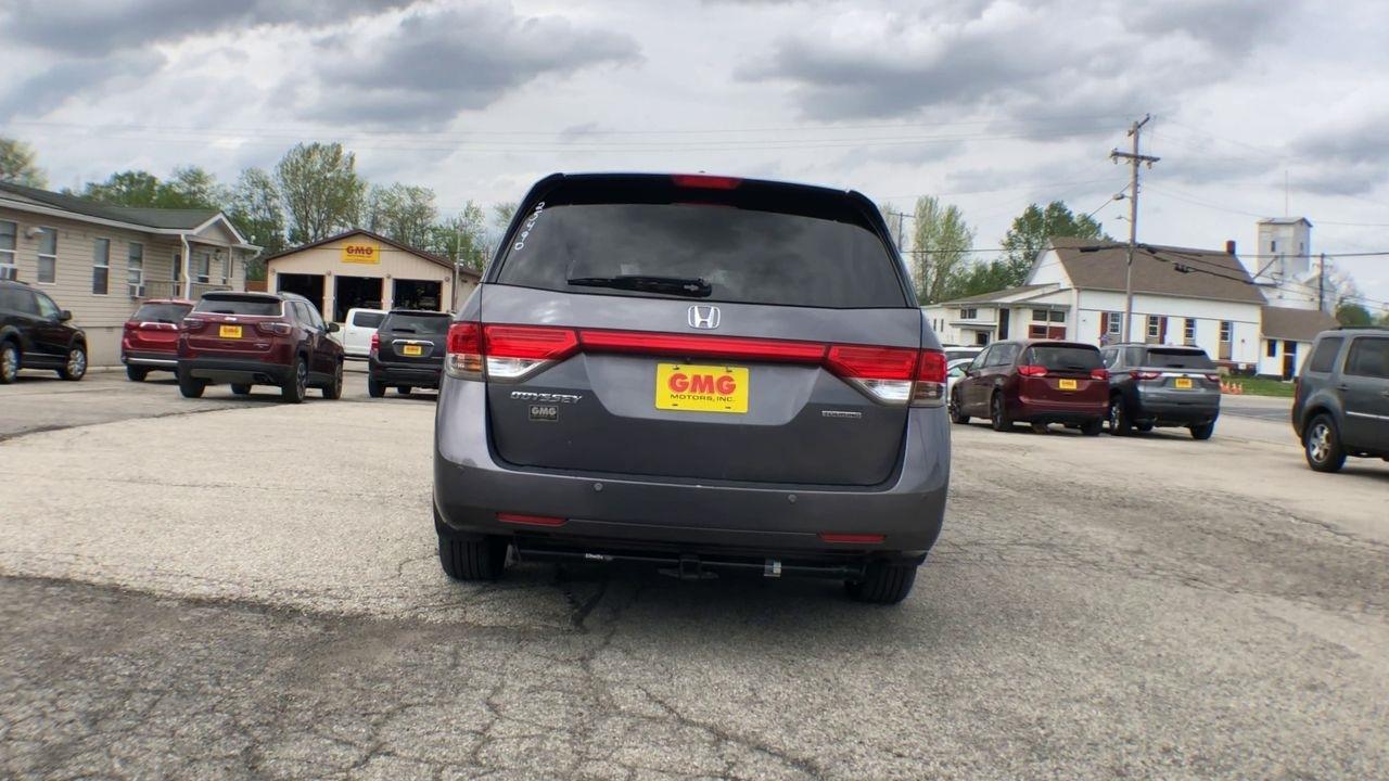 Honda Odyssey 5dr Touring Elite 2016