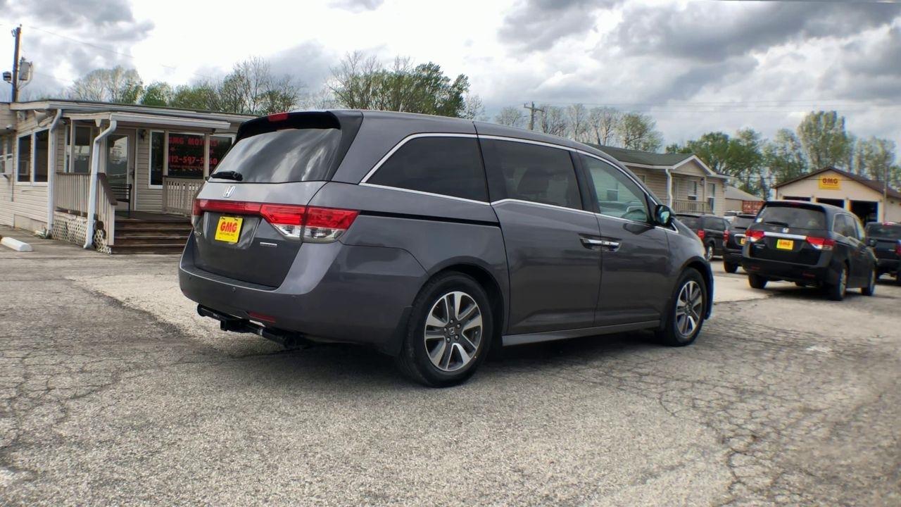Honda Odyssey 5dr Touring Elite 2016