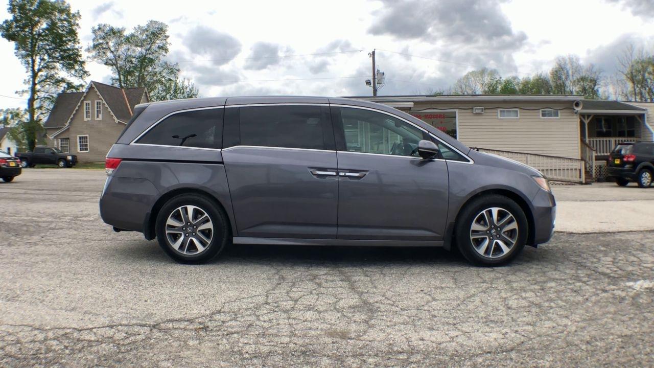 Honda Odyssey 5dr Touring Elite 2016