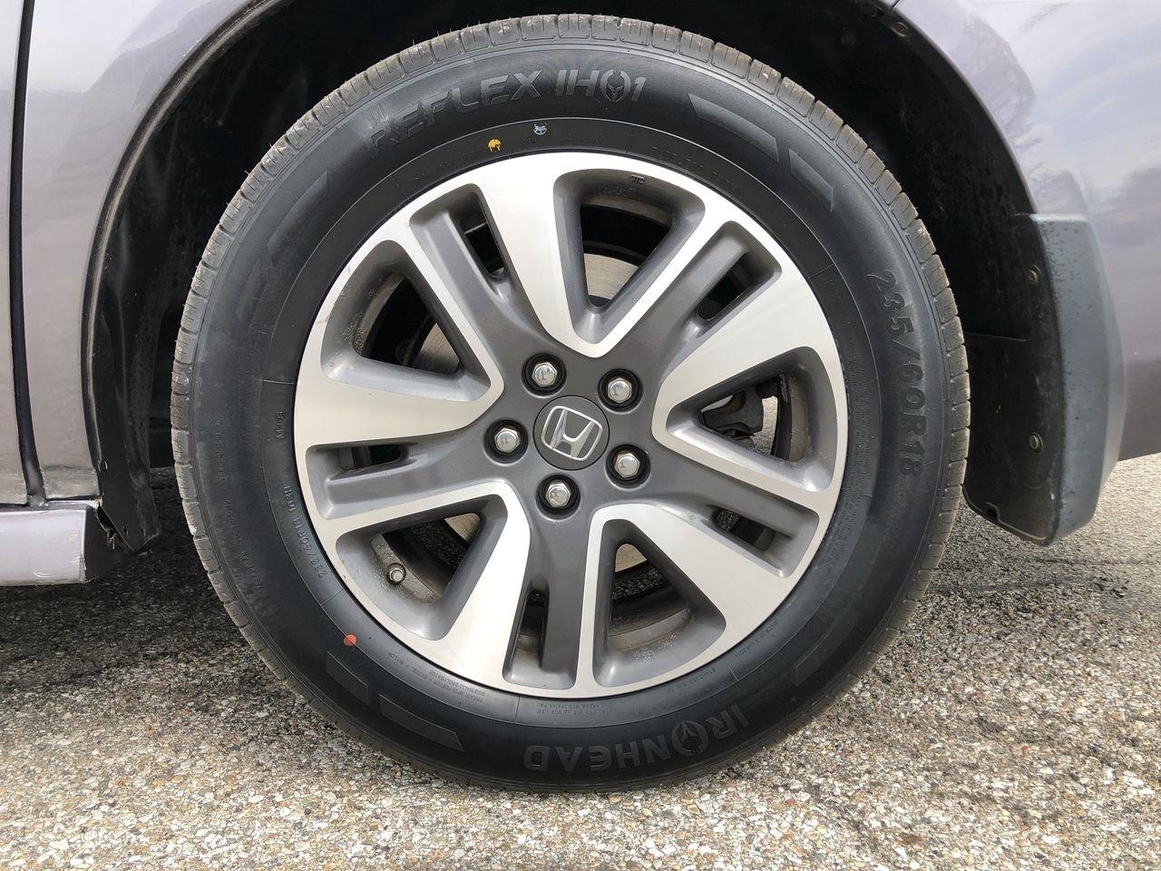 Honda Odyssey 5dr Touring Elite 2016